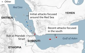 Laut Merah: Dari Serangan Rudal Hingga Upaya Konservasi