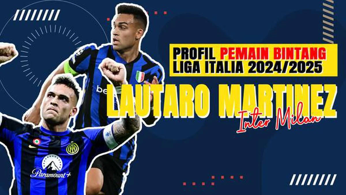 Lautaro Martínez: Sang Bintang yang Bersinar di Timnas Argentina dan Inter Milan