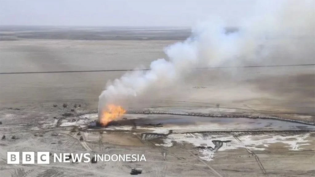 Ledakan Mengerikan di Berbagai Lokasi: Dari Kebocoran Gas hingga Konflik Militer