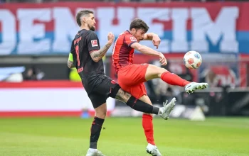 Leverkusen Ungguli Sevilla 2-1, Culbreath dan Andrich Alami Cidera