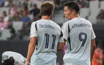 Lewandowski Bersinar di Debut Kandang Chicago Fire, Mampukah Ikuti Jejak Messi di MLS?
