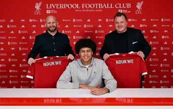 Lewis Koumas dan Ifeanyi Ndukwe: Dua Wonderkid Liverpool yang Menjanjikan