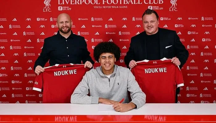 Lewis Koumas dan Ifeanyi Ndukwe: Dua Wonderkid Liverpool yang Menjanjikan