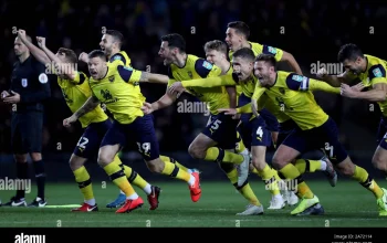 Leyton Orient Raih Kemenangan 2-0 atas Oxford United di Carabao Cup