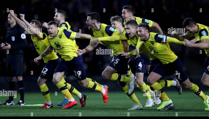 Leyton Orient Raih Kemenangan 2-0 atas Oxford United di Carabao Cup