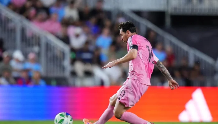 Lionel Messi Gagal dari Titik Penalti, Nashville SC Kalahkan Inter Miami