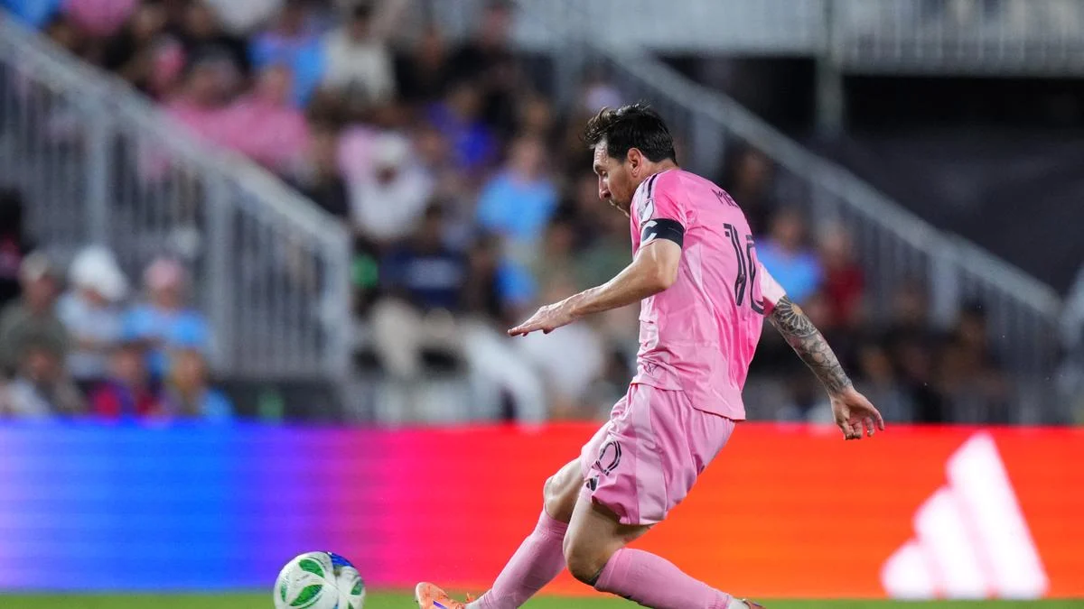 Lionel Messi Gagal dari Titik Penalti, Nashville SC Kalahkan Inter Miami