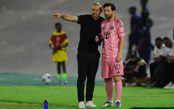 Lionel Messi Kembali Beraksi Bersama Inter Miami, Pelatih Guillermo Hoyos Angkat Bicara
