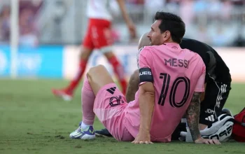 Lionel Messi Kembali ke Lapangan Setelah Kehilangan Ayah, Inter Miami Tersingkir dari Leagues Cup