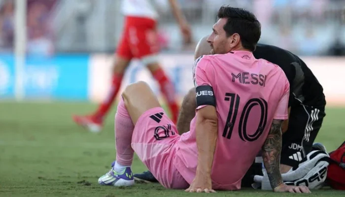 Lionel Messi Kembali ke Lapangan Setelah Kehilangan Ayah, Inter Miami Tersingkir dari Leagues Cup