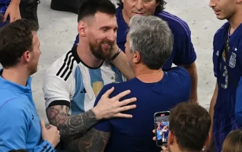 Lionel Messi Mourns the Loss of His Father Jorge Messi