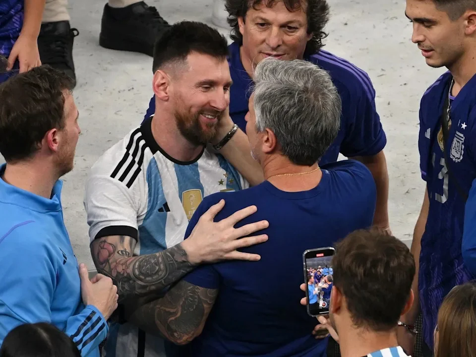 Lionel Messi Mourns the Loss of His Father Jorge Messi