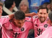 Lionel Messi Pecahkan Rekor Leagues Cup dengan Gol Ganda, Inter Miami Menang 4-2