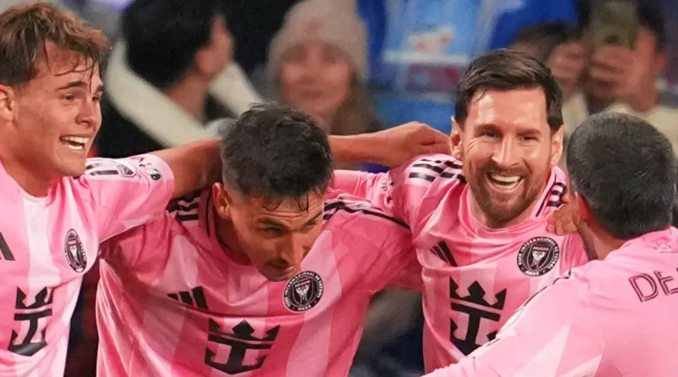 Lionel Messi Pecahkan Rekor Leagues Cup dengan Gol Ganda, Inter Miami Menang 4-2