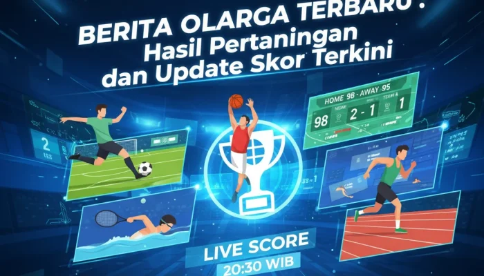 Live Draw dan Pertandingan Olahraga: Update Terbaru