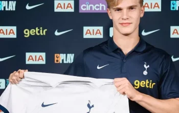 Lucas Bergvall dan Masa Depan di Tottenham Hotspur