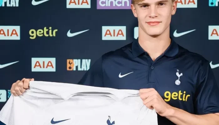 Lucas Bergvall dan Masa Depan di Tottenham Hotspur