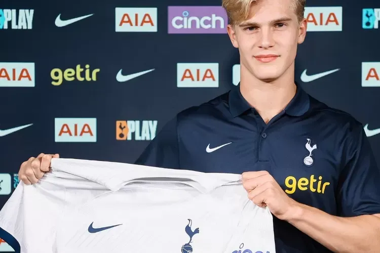 Lucas Bergvall dan Masa Depan di Tottenham Hotspur