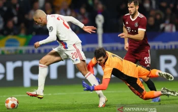Lyon Siap Tantang Sparta Praha di Liga Champions