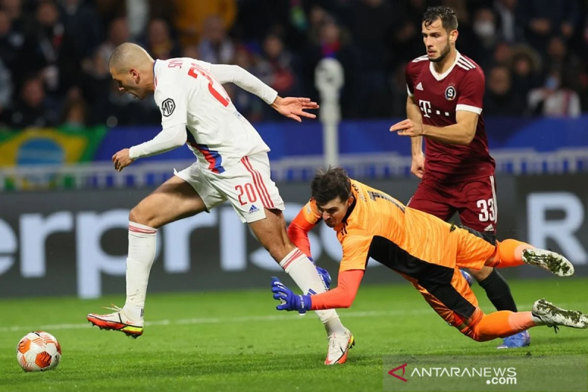 Lyon Siap Tantang Sparta Praha di Liga Champions