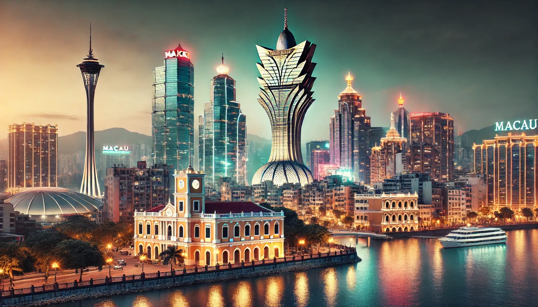Macau Dalam Sorotan: Antara Kemajuan dan Tantangan