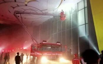 Mall Nipah Makassar Terbakar, Penyebab Kebakaran Diduga Akibat Korsleting Listrik
