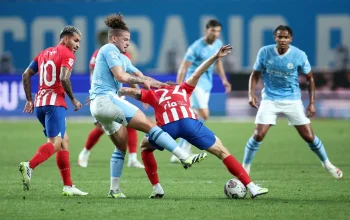Manchester City vs Atlético Madrid: Pertandingan Uji Coba Pra Musim yang Menarik