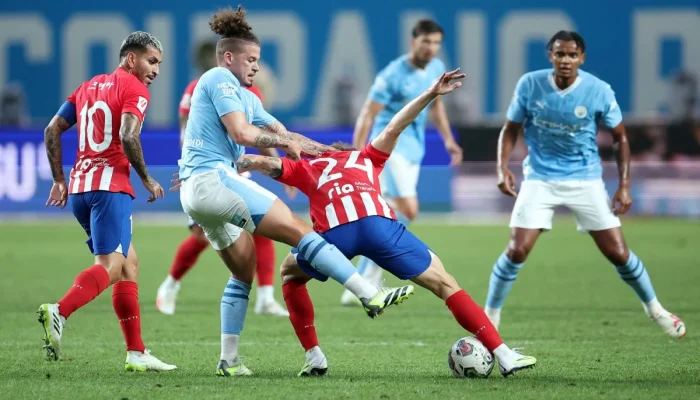 Manchester City vs Atlético Madrid: Pertandingan Uji Coba Pra Musim yang Menarik
