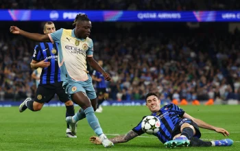 Manchester City vs Inter Milan: Pertarungan Sengit di Hong Kong