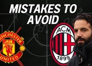 Manchester United Kalah dari AC Milan, Amorim Ungkap Rahasia di Balik Kemenangan