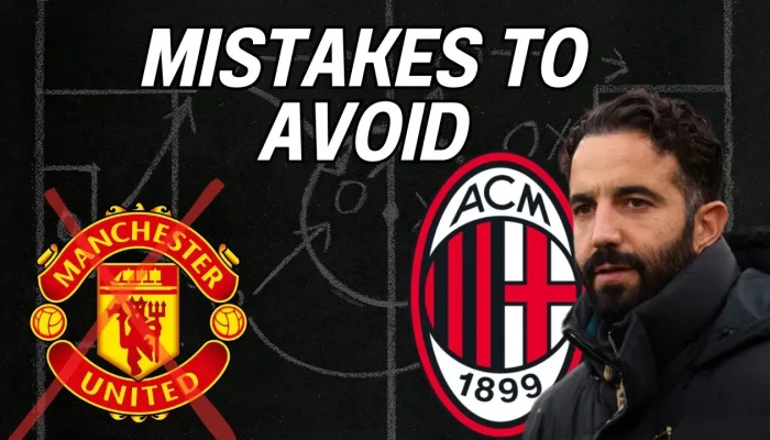 Manchester United Kalah dari AC Milan, Amorim Ungkap Rahasia di Balik Kemenangan