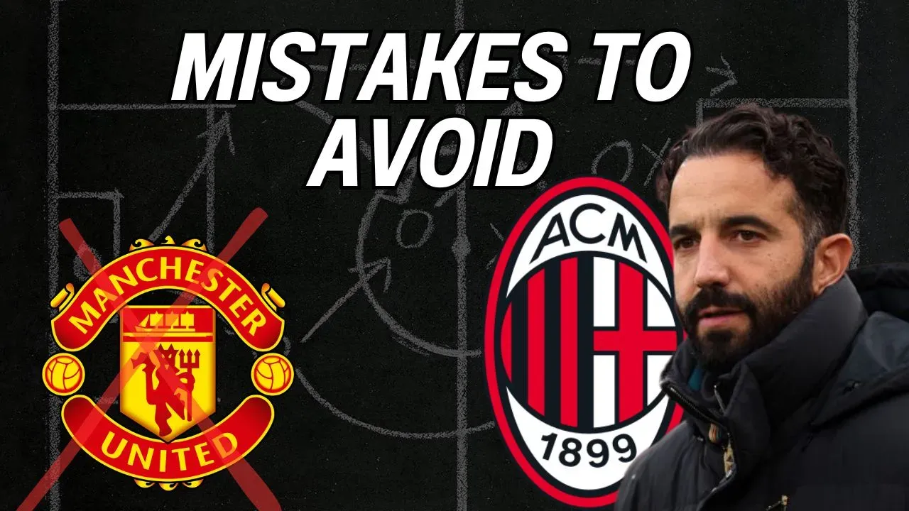 Manchester United Kalah dari AC Milan, Amorim Ungkap Rahasia di Balik Kemenangan