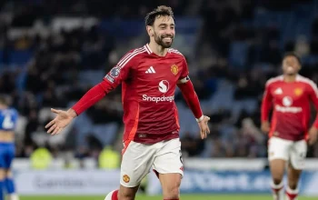 Manchester United Tampilkan Performa Apik, Bruno Fernandes Siap Kembali