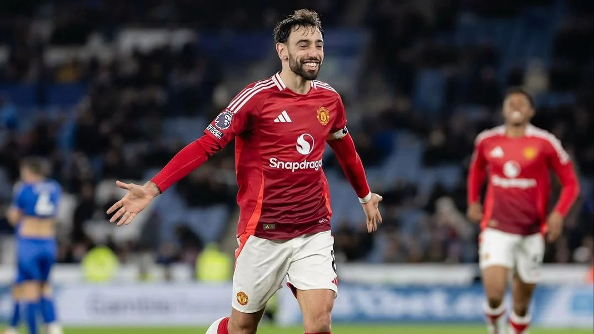 Manchester United Tampilkan Performa Apik, Bruno Fernandes Siap Kembali