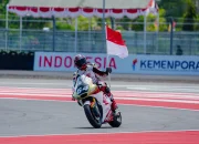 Mario Aji Bangkit dari Cedera, Berkah MotoGP untuk Marshal Lokal Mandalika