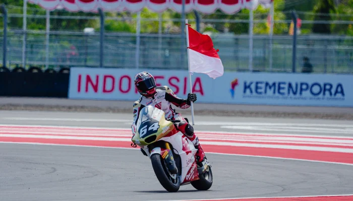 Mario Aji Bangkit dari Cedera, Berkah MotoGP untuk Marshal Lokal Mandalika