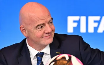 Masa Depan Gianni Infantino di FIFA Tidak Pasti, Siapa yang Bisa Menggantikannya?