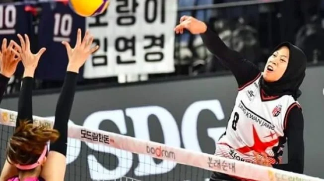 Megawati Hangestri Pertiwi Siap Menggebrak di Liga Voli Korea Selatan