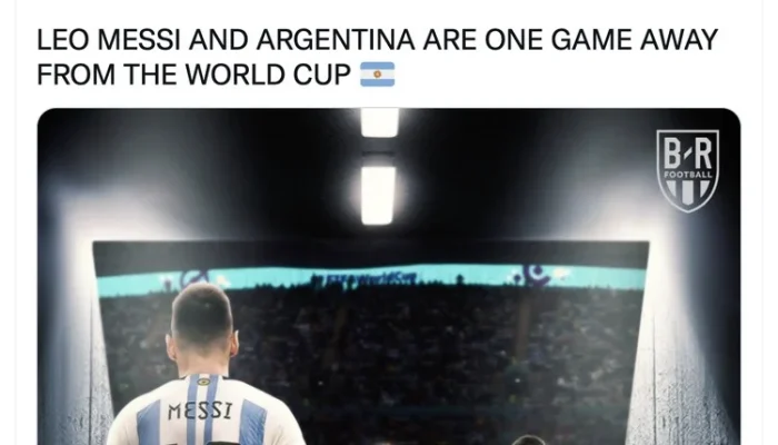 Meme Messi dan Kemenangan Argentina: Antara Kritik dan Pujian