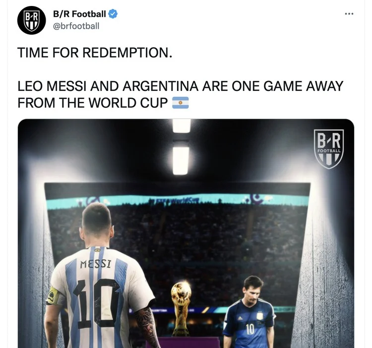 Meme Messi dan Kemenangan Argentina: Antara Kritik dan Pujian