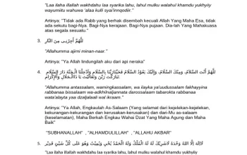 Mengenal Doa Setelah Sholat: Panduan Lengkap untuk Meningkatkan Iman