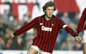 Mengenang Franco Baresi: Legenda Sepak Bola Italia yang Tak Terlupakan