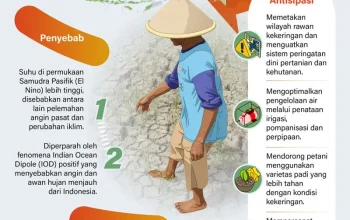 Menghadapi Musim Kemarau: Upaya Pemerintah dan Dampak El Nino