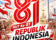 Merayakan HUT Ke-81 RI: Dari Upacara Khidmat Hingga Ucapan Selamat