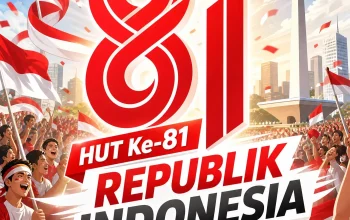 Merayakan HUT Ke-81 RI: Dari Upacara Khidmat Hingga Ucapan Selamat