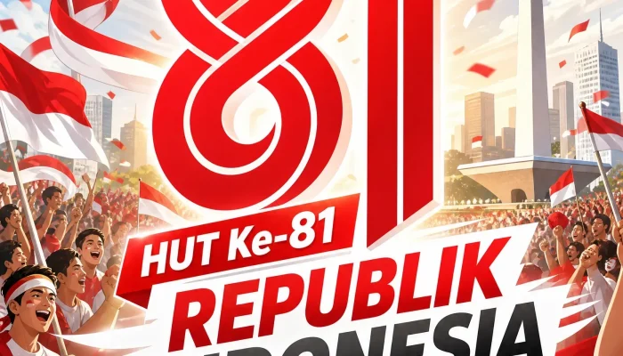 Merayakan HUT Ke-81 RI: Dari Upacara Khidmat Hingga Ucapan Selamat