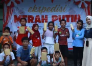 Merayakan Kemerdekaan Indonesia: Ekspedisi Merah Putih dan Penyaluran Bantuan