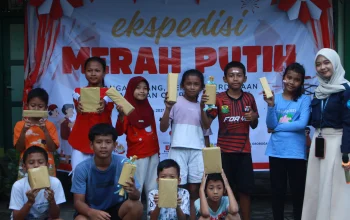 Merayakan Kemerdekaan Indonesia: Ekspedisi Merah Putih dan Penyaluran Bantuan