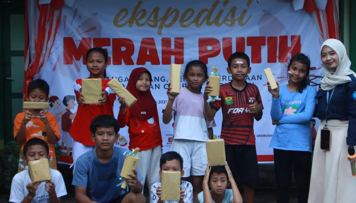 Merayakan Kemerdekaan Indonesia: Ekspedisi Merah Putih dan Penyaluran Bantuan