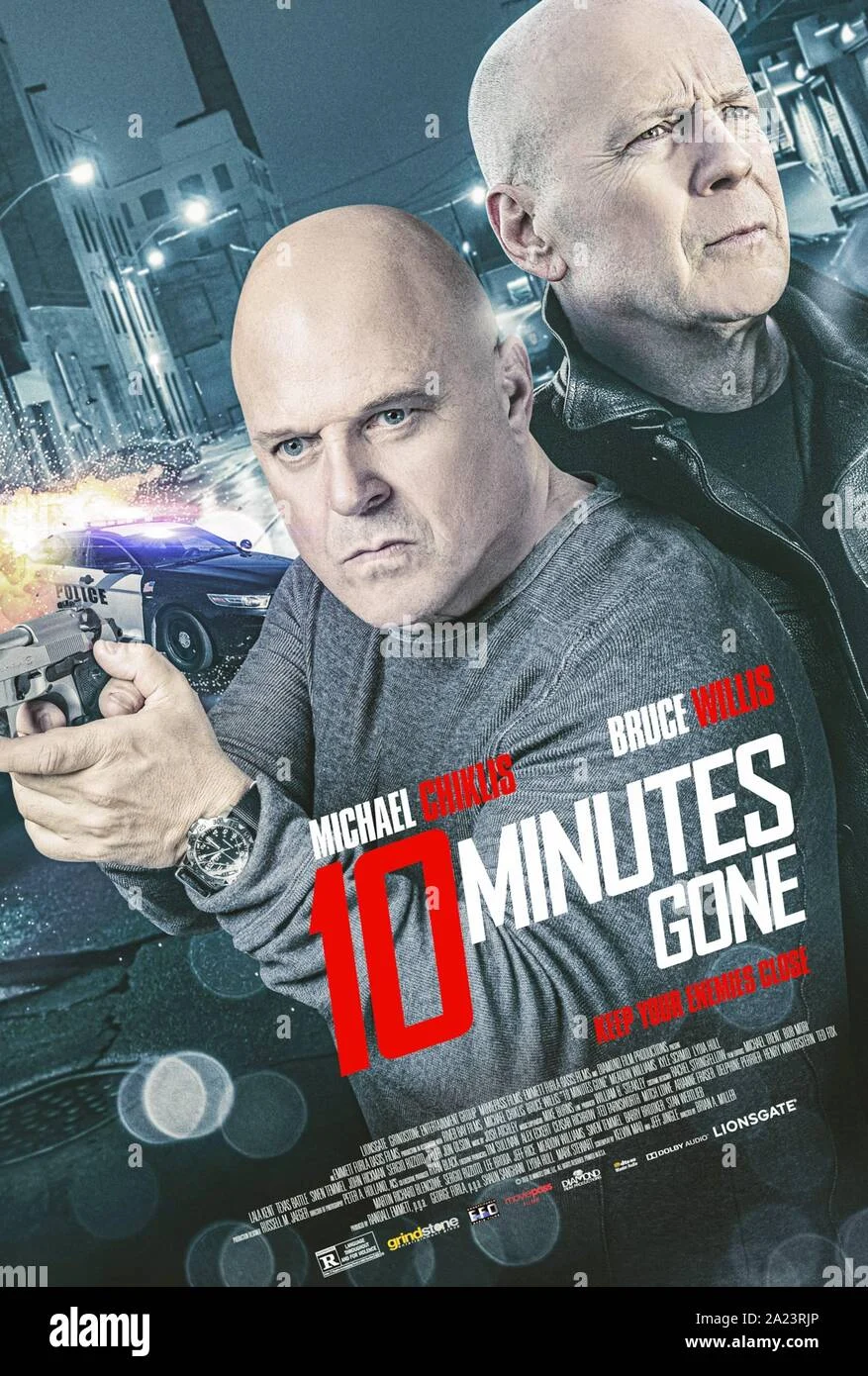 Misteri Perampokan 10 Minutes Gone: Aksi Bruce Willis dan Michael Chiklis